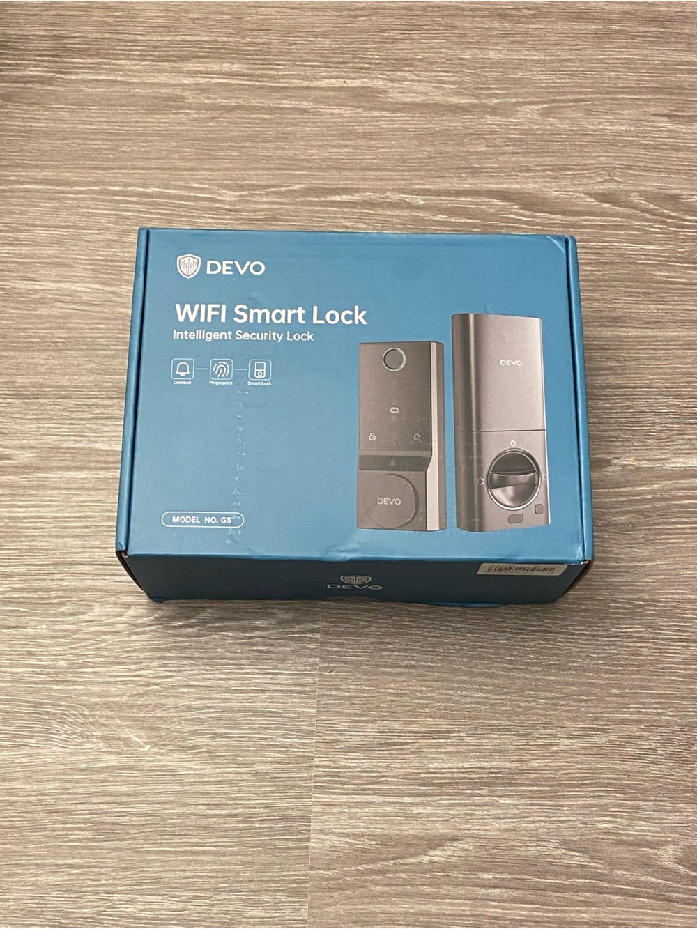 WiFi Smart Lock - Intelligent Security Lock